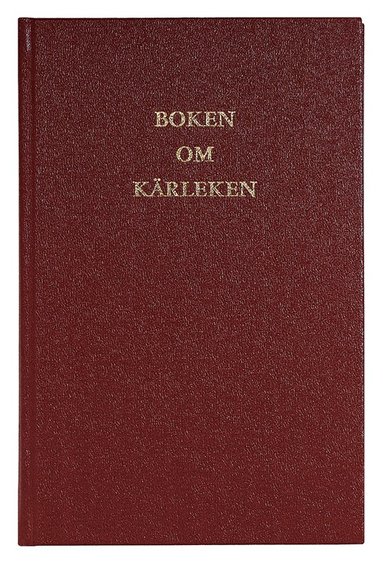 bokomslag Boken om Kärleken