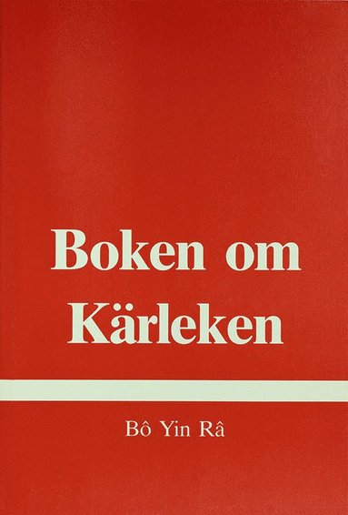 bokomslag Boken om Kärleken