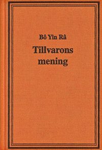 bokomslag Tillvarons mening