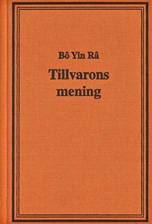 bokomslag Tillvarons mening