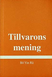 bokomslag Tillvarons mening