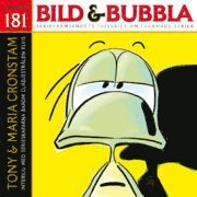 Tony Cronstam - Bild & Bubbla. 181, Häftad