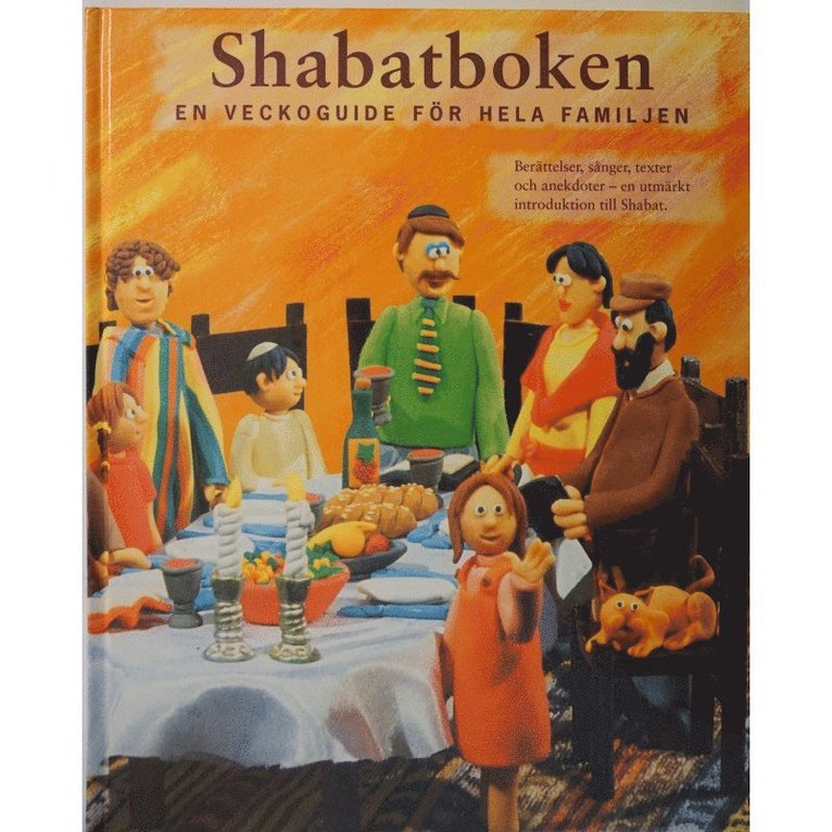 Shabatboken - en veckoguide för hela familjen