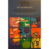 bokomslag Min ordbok - illustrerad hebreisk-svensk ordbok för barn och nybörjare