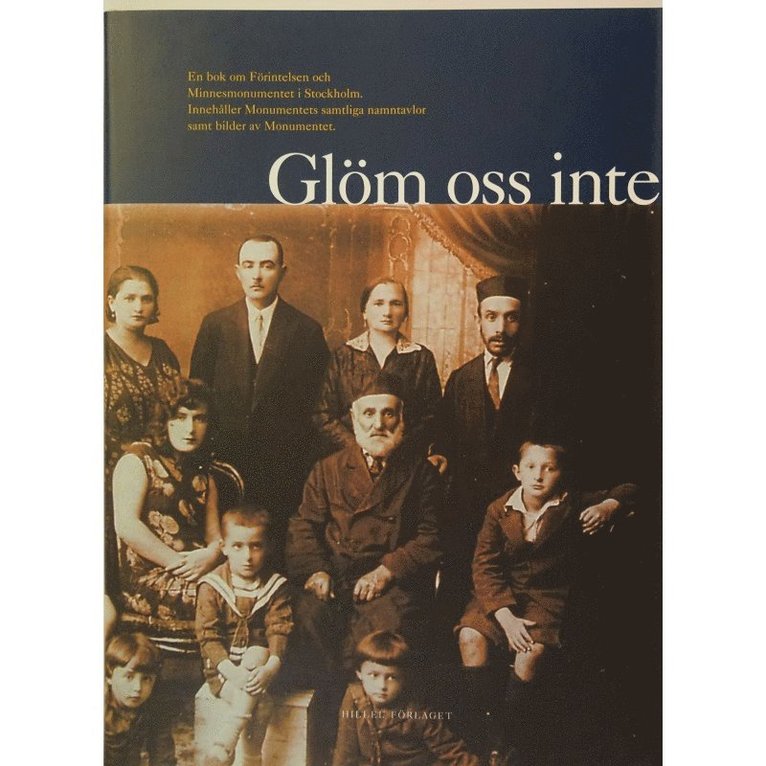 Glöm oss inte, Inbunden