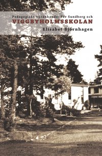 bokomslag Pedagogiskt nytänkande : Per Sundberg och Viggbyholmsskolan