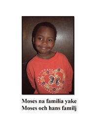 bokomslag Moses och hans familj = Moses na familia yake
