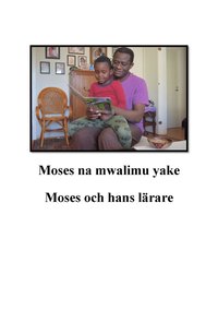 bokomslag Moses och hans lärare = Moses na mwalimu yake