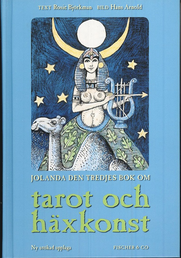 Rosie Björkman - Jolanda den tredjes bok om tarot, Kartonnage