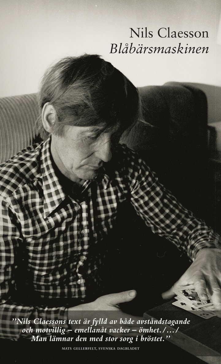 Nils Claesson - Blåbärsmaskinen, Pocket