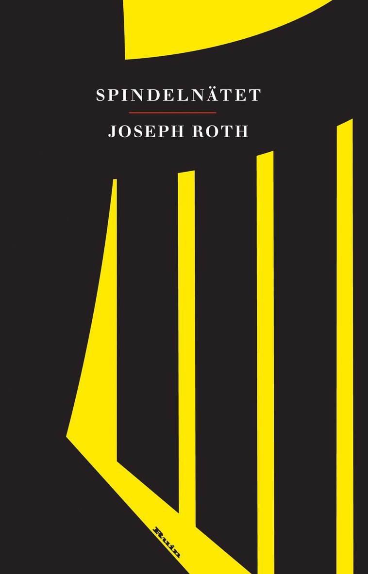 Joseph Roth - Spindelnätet, Inbunden
