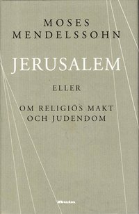 bokomslag Jerusalem : eller om religiös makt och judendom
