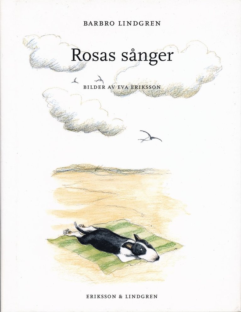 Barbro Lindgren - Rosas sånger, Inbunden