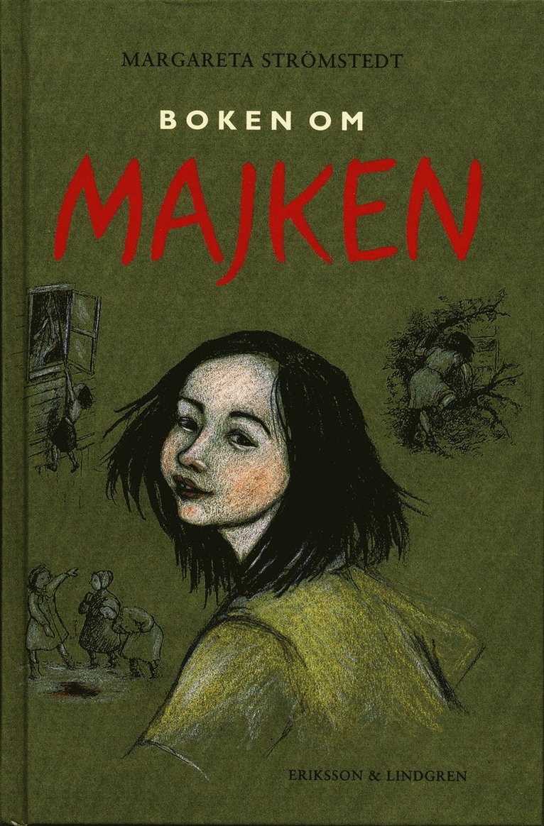 Margareta Strömstedt - Boken om Majken, Inbunden