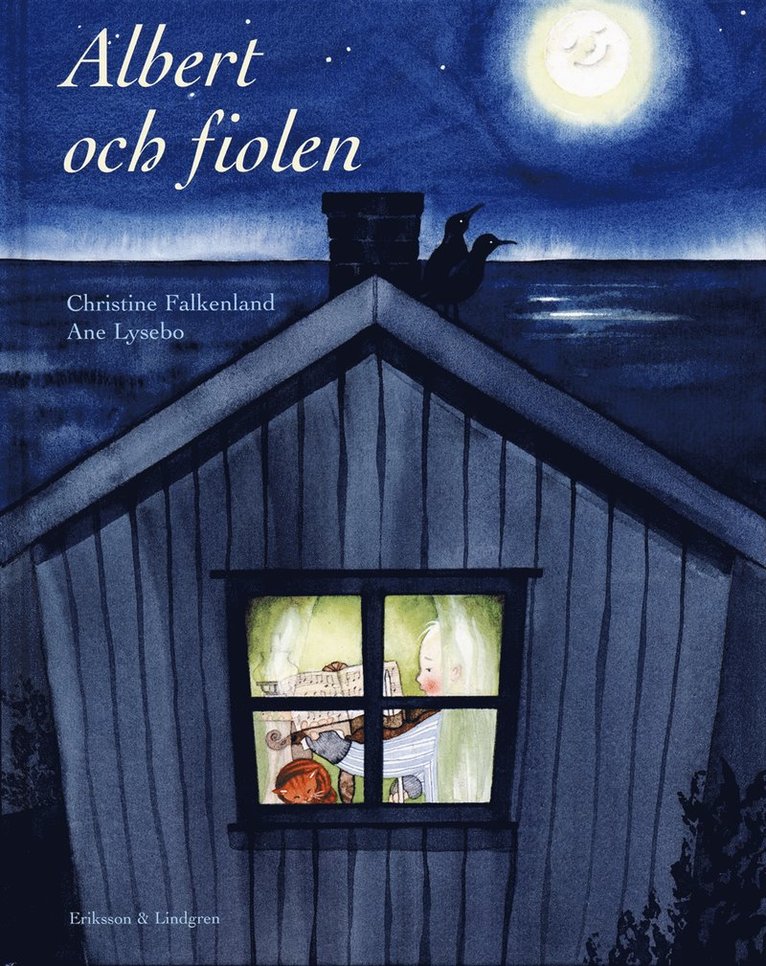 Christine Falkenland - Albert och fiolen, Inbunden