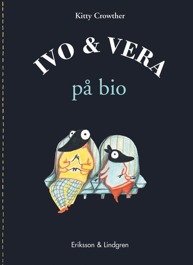 Kitty Crowther - Ivo & Vera på bio, Kartonnage