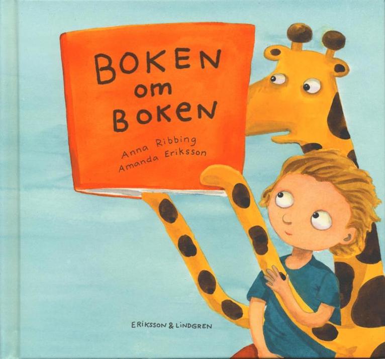 Anna Ribbing - Boken om boken, Kartonnage