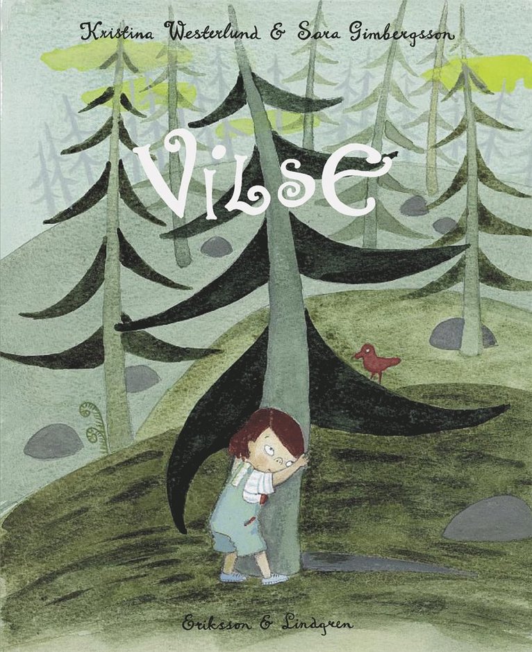 Kristina Westerlund - Vilse : eller Tomtens moped, Kartonnage