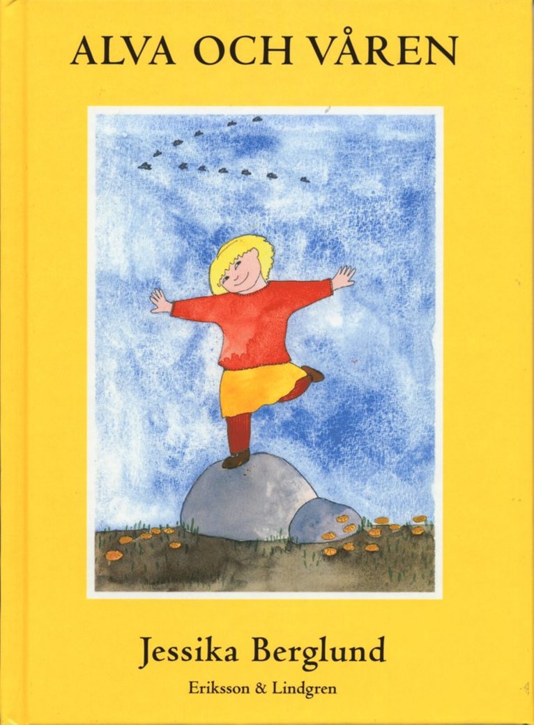 Jessika Berglund - Alva och våren, Kartonnage