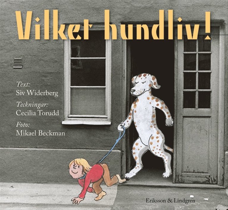 Siv Widerberg - Vilket hundliv, Kartonnage