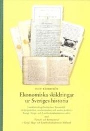 bokomslag Ekonomiska skildringar ur Sveriges historia
