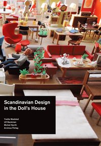 bokomslag Scandinavian design in the dolls' house 1950 - 2000