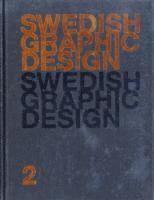 Swedish Graphic Design. 2, Inbunden