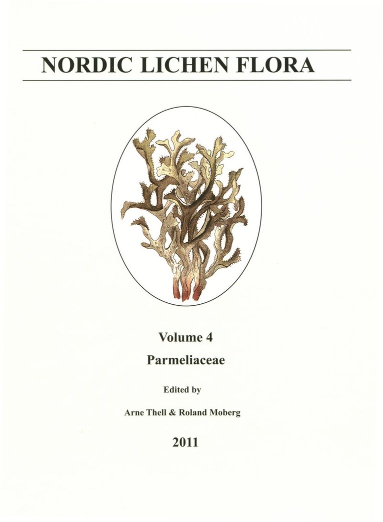 Nordic lichen flora. Vol. 4, Parmeliaceae 1