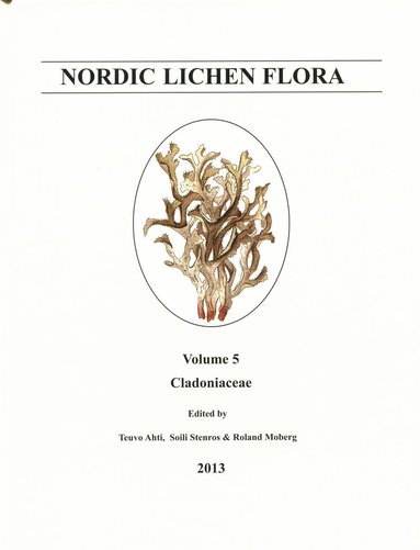 Nordic lichen flora. Vol. 5, Cladoniaceae, Inbunden