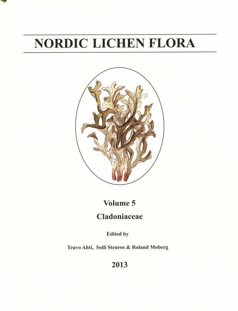 Nordic lichen flora. Vol. 5, Cladoniaceae 1