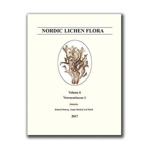 Nordic lichen flora. Vol. 6, Verrucariaceae 1, Inbunden