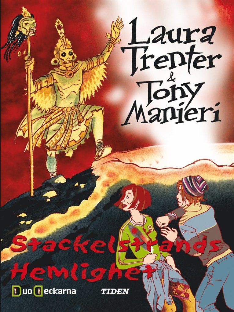 Tony Manieri, Laura Trenter - Stackelstrands hemlighet, Kartonnage