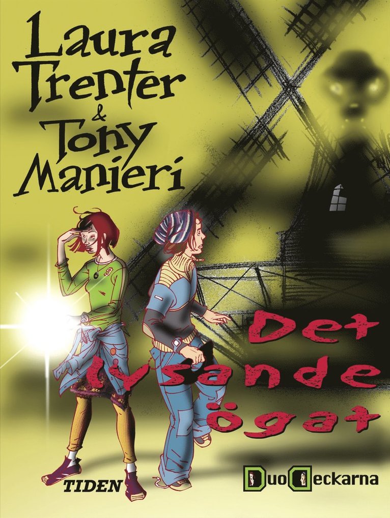 Laura Trenter, Tony Manieri - Det lysande ögat, Kartonnage