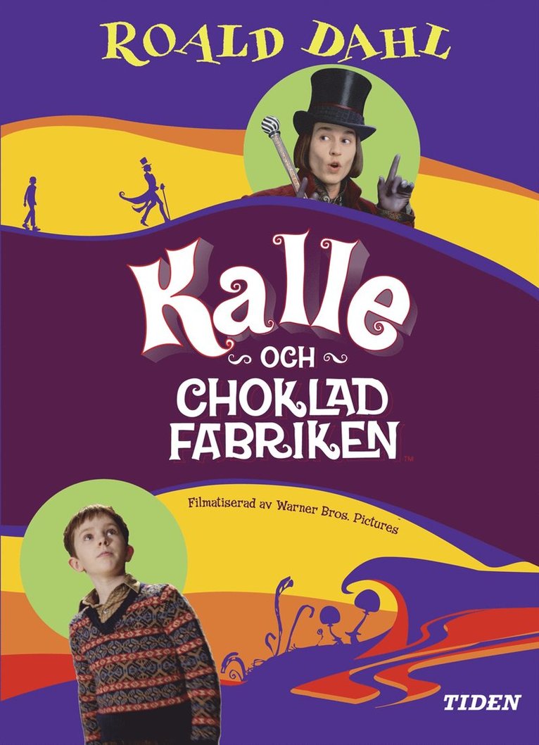 Kalle och chokladfabriken
