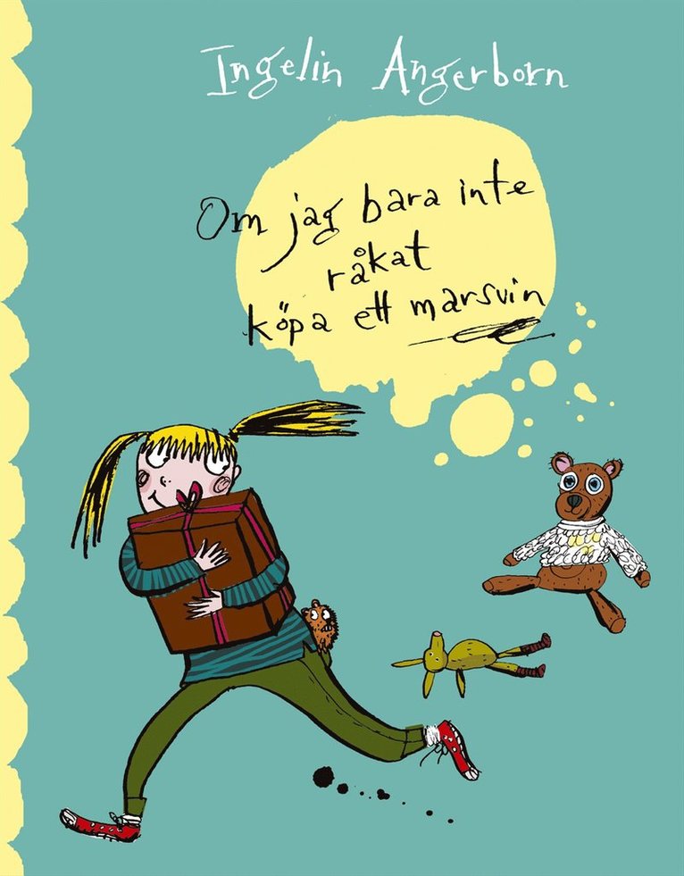 Om jag bara inte råkat köpa ett marsvin