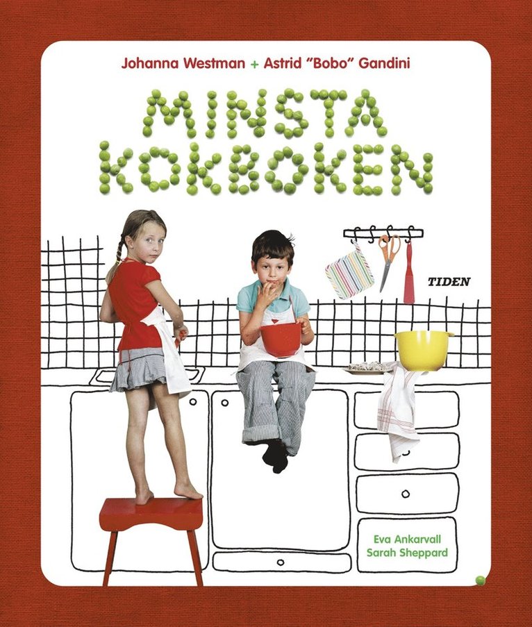 Johanna Westman, Astrid "Bobo" Gandini - Minsta kokboken, Kartonnage