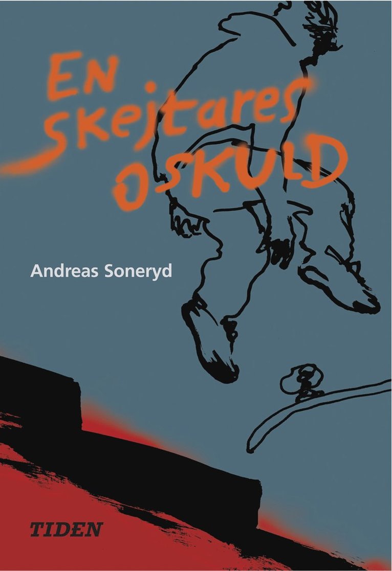 Andreas Soneryd - En skejtares oskuld, Kartonnage
