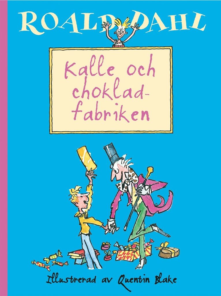 Kalle och chokladfabriken