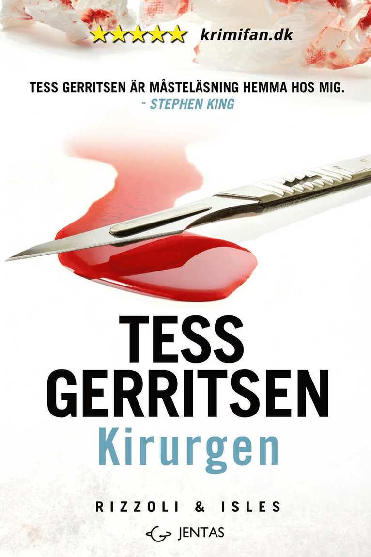 Tess Gerritsen - Kirurgen, Inbunden