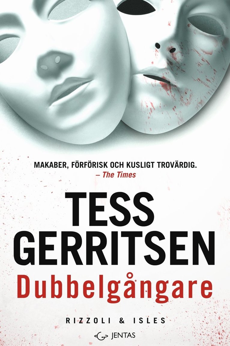 Tess Gerritsen - Dubbelgångare, Inbunden