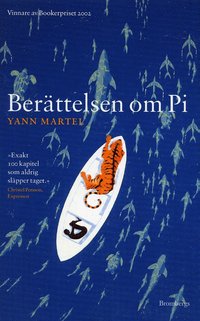 bokomslag Berättelsen om Pi