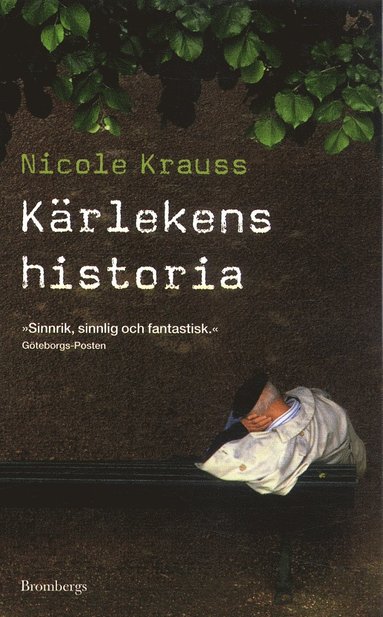 Nicole Krauss - Kärlekens historia, Pocket