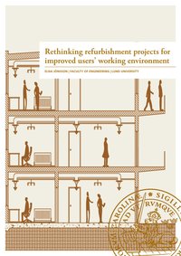 bokomslag Rethinking refurbishment projects for improved users' working environment