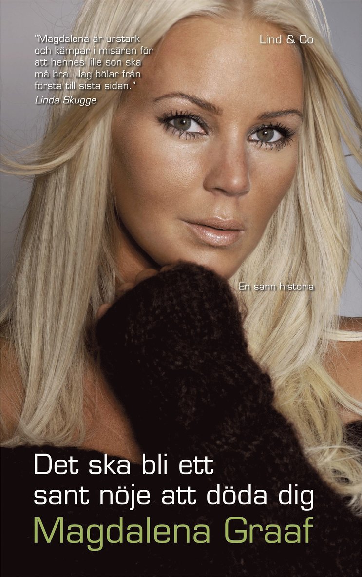 Magdalena Graaf - Det ska bli ett sant nöje att döda dig, Inbunden