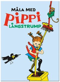 bokomslag Måla med Pippi