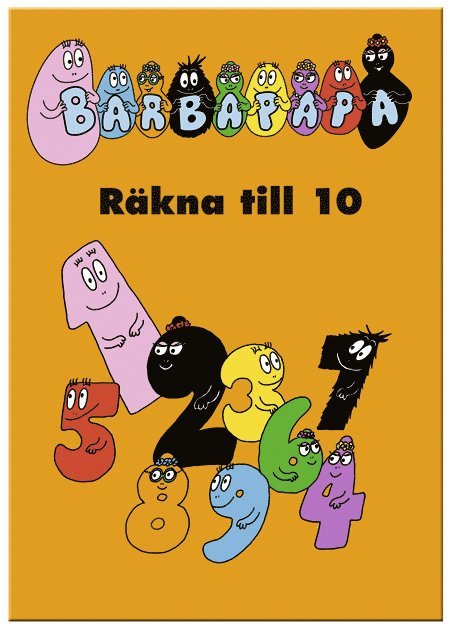 Räkna till 10 med Barbapapa