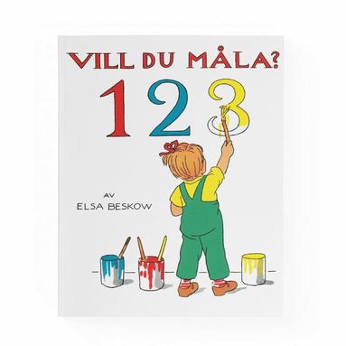 bokomslag Vill du måla? 123