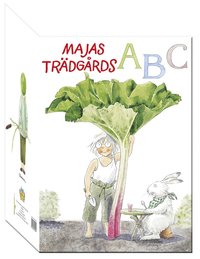 bokomslag Majas Trädgårds ABC