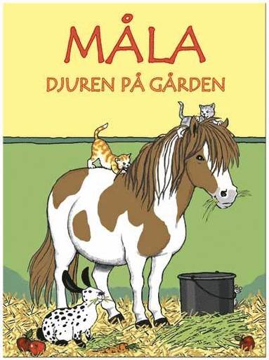 bokomslag Måla djur på gården