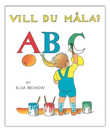 bokomslag Vill du måla? ABC